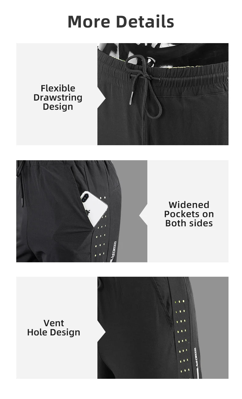 ROCKBROS Running Shorts Unisex Clothing Exercise Gym Shorts