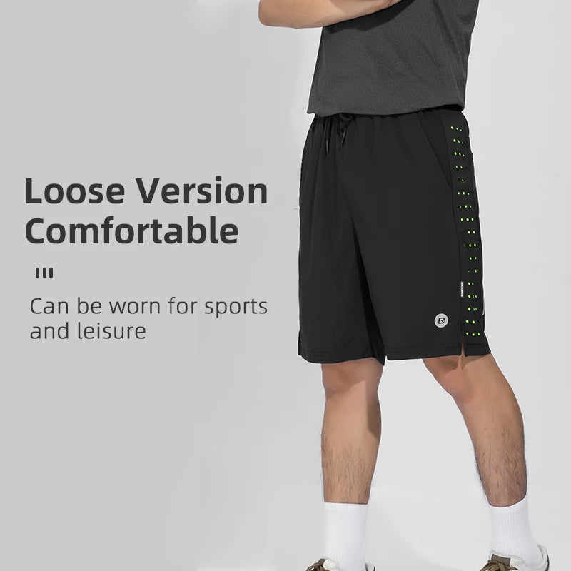 ROCKBROS Running Shorts Unisex Clothing Exercise Gym Shorts