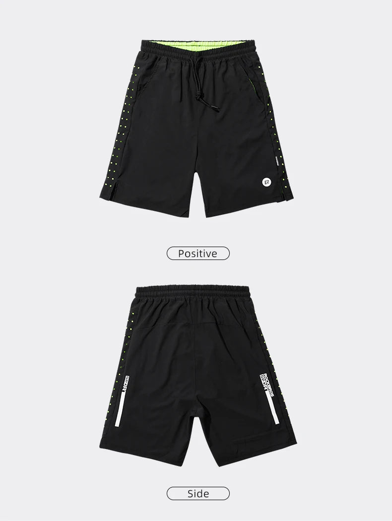 ROCKBROS Running Shorts Unisex Clothing Exercise Gym Shorts