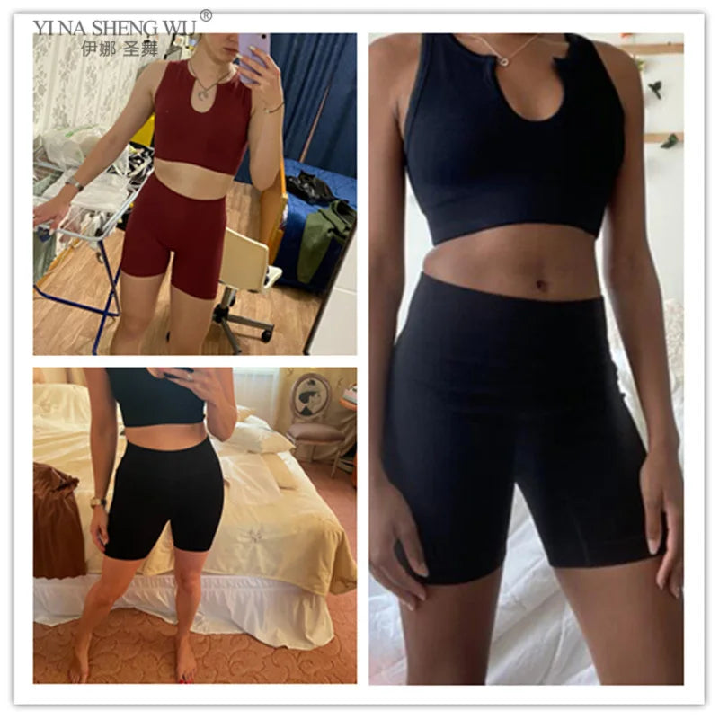Women’s Seamless Workout Set