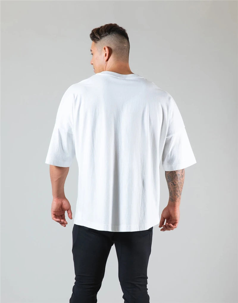 Men’s Cotton Gym T-Shirt M-XXXL