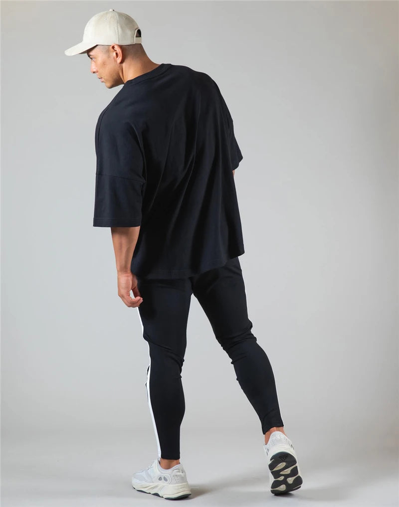 Men’s Cotton Gym T-Shirt M-XXXL