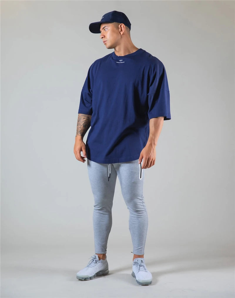 Men’s Cotton Gym T-Shirt M-XXXL