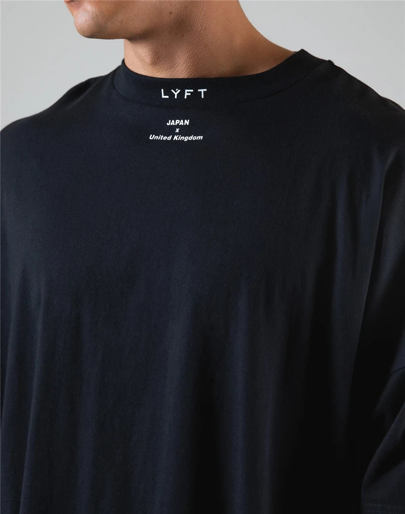 Men’s Cotton Gym T-Shirt M-XXXL