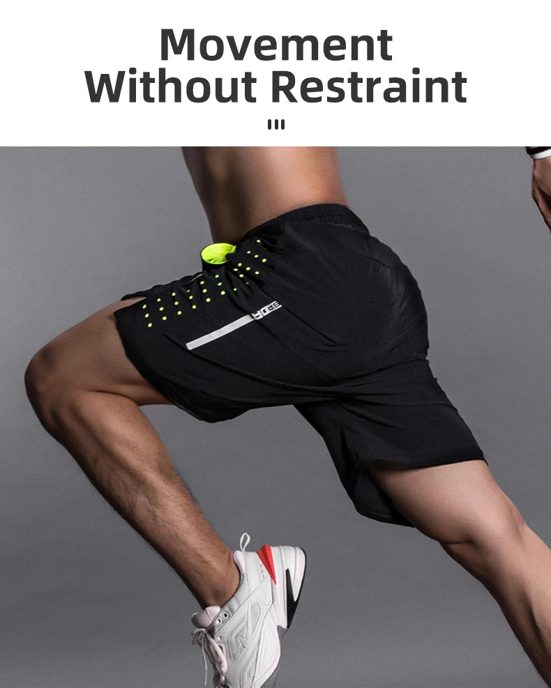 ROCKBROS Running Shorts Unisex Clothing Exercise Gym Shorts