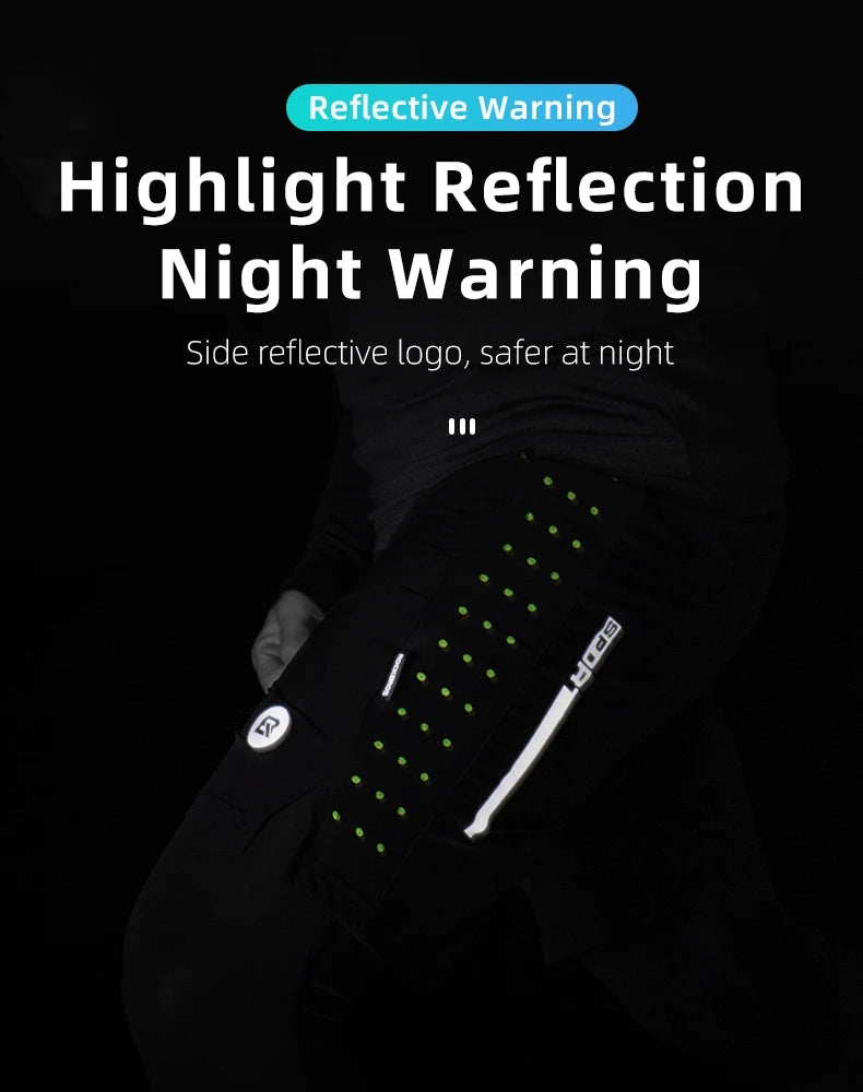 ROCKBROS Running Shorts Unisex Clothing Exercise Gym Shorts