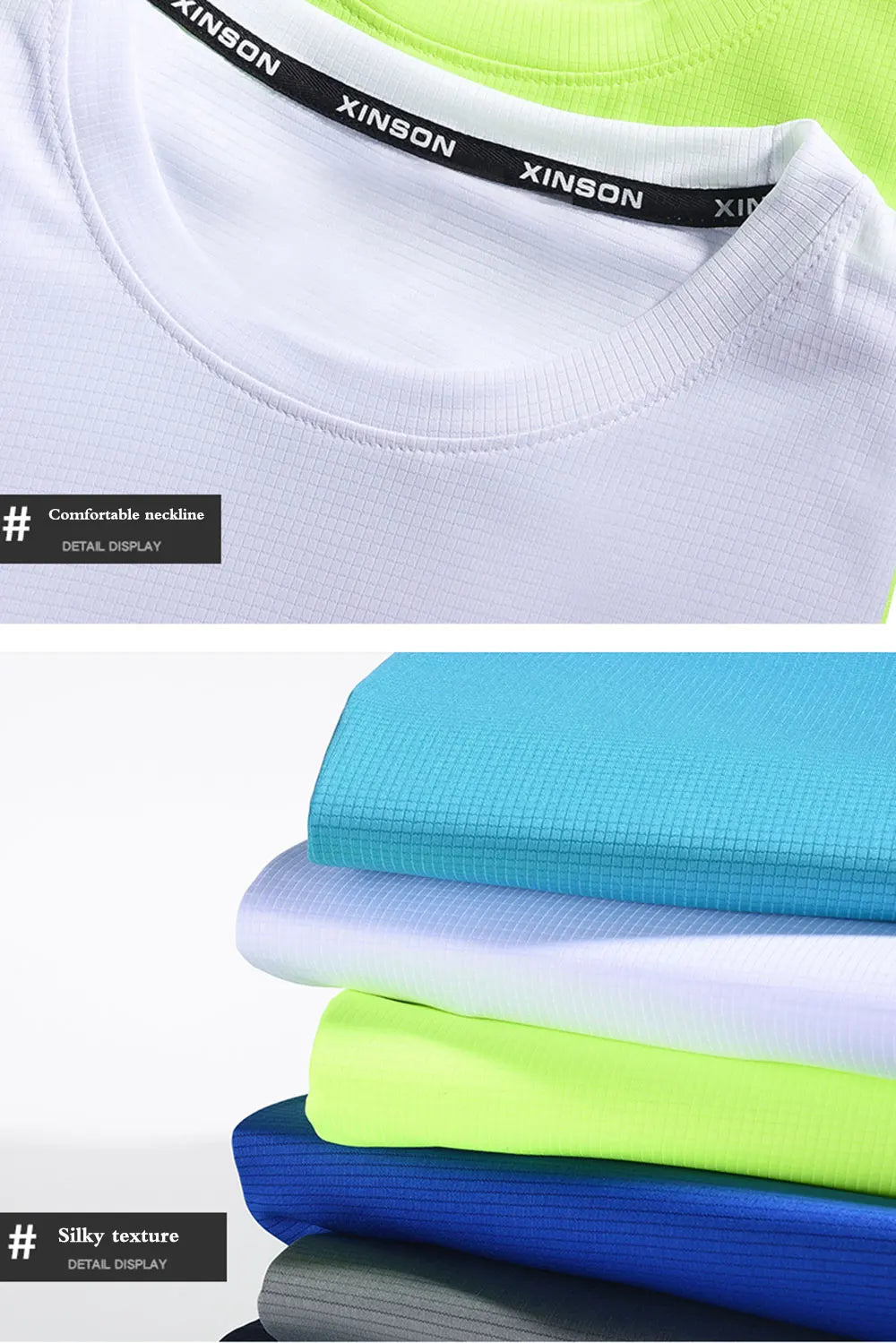 Men's Summer Ice Silk Long Sleeve T-Shirt