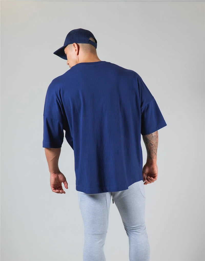 Men’s Cotton Gym T-Shirt M-XXXL