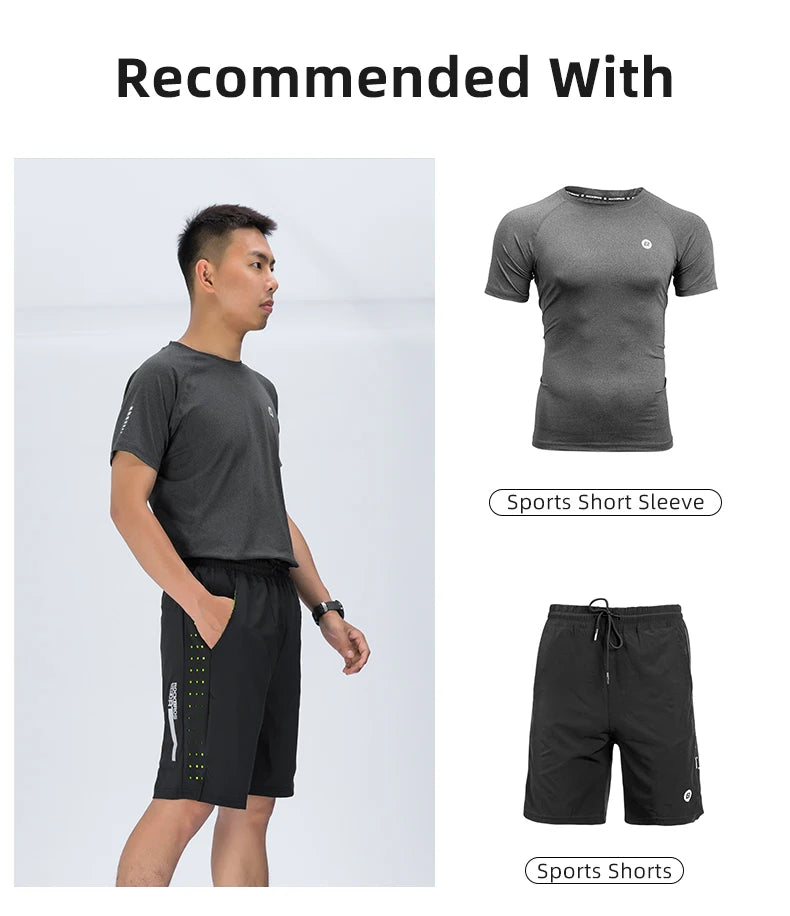 ROCKBROS Running Shorts Unisex Clothing Exercise Gym Shorts
