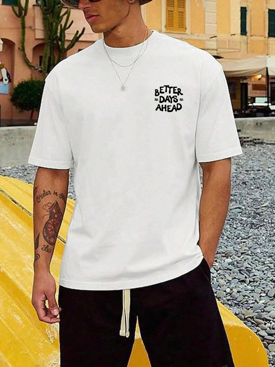 "Better Days Ahead" Men’s Cotton Tee
