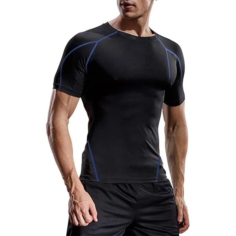 Men's Summer Compression Sports T-Shirt