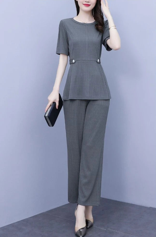 Women's 2-Piece Summer Pant Set