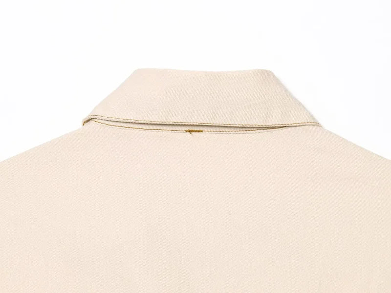 ETJ 2025 Summer Pleated Denim Midi Dress