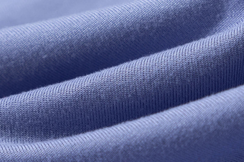 One-Shoulder Slim Fit Irregular Dress