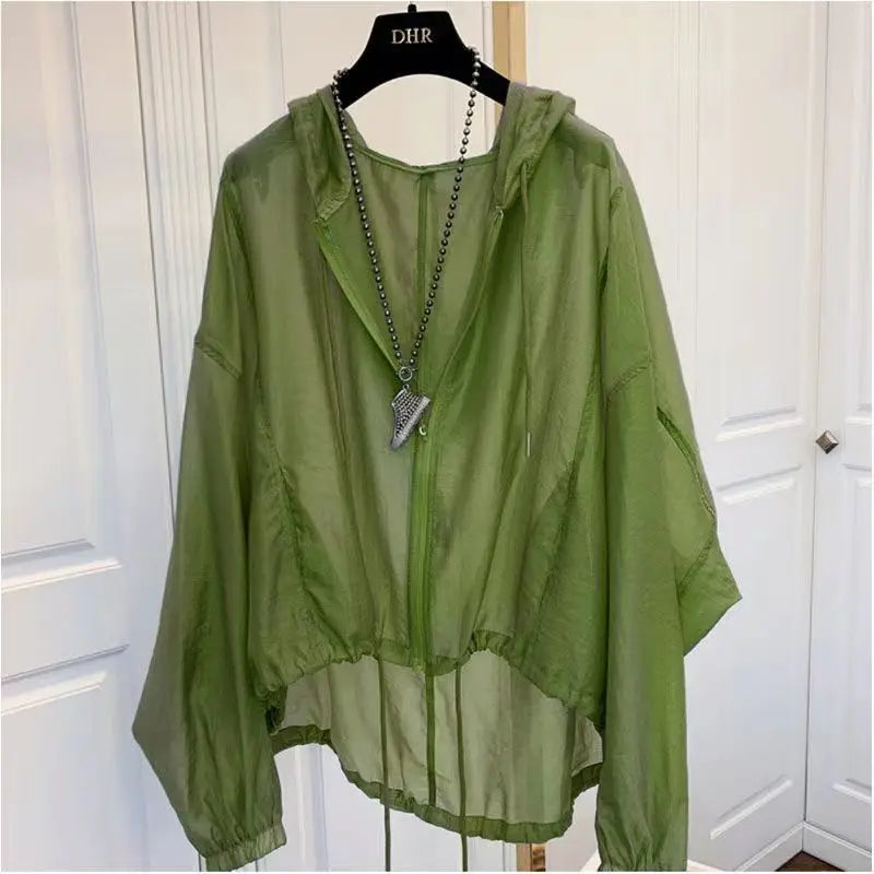 Women’s Lightweight Hooded Sun-Proof Jacket
