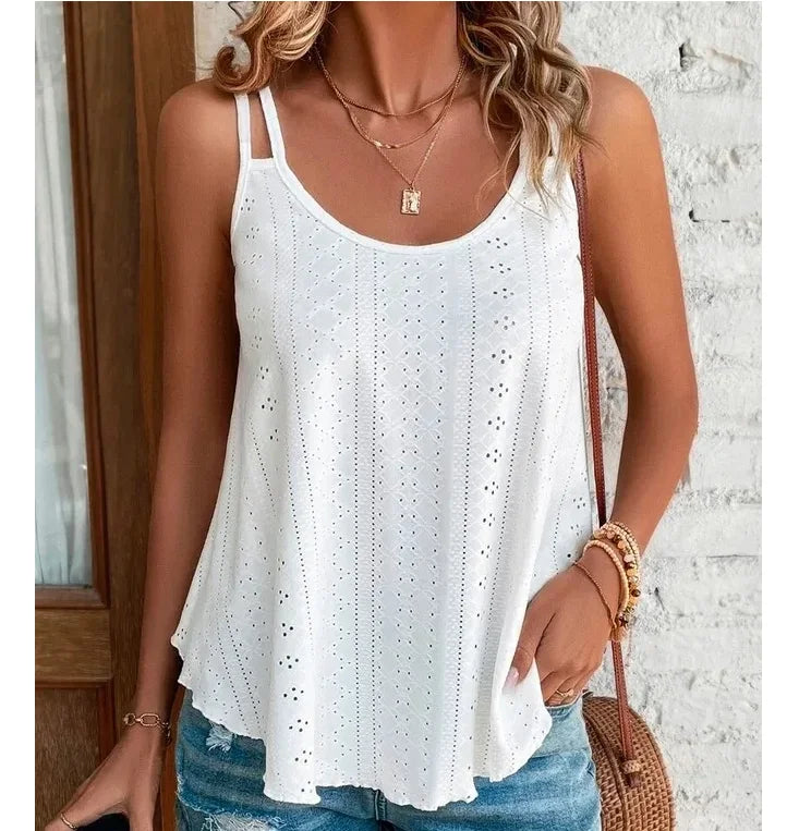 Boho Hollow Out Camisole