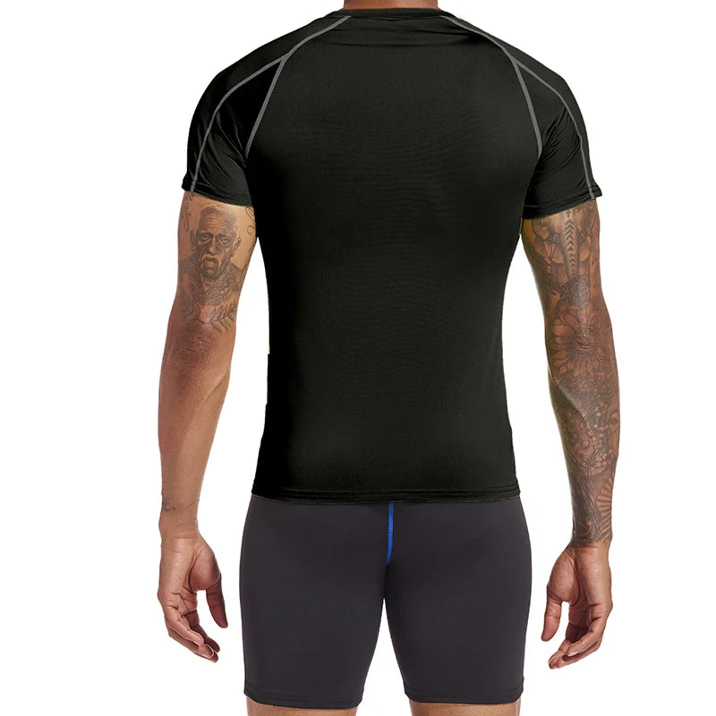 Men's Summer Compression Sports T-Shirt