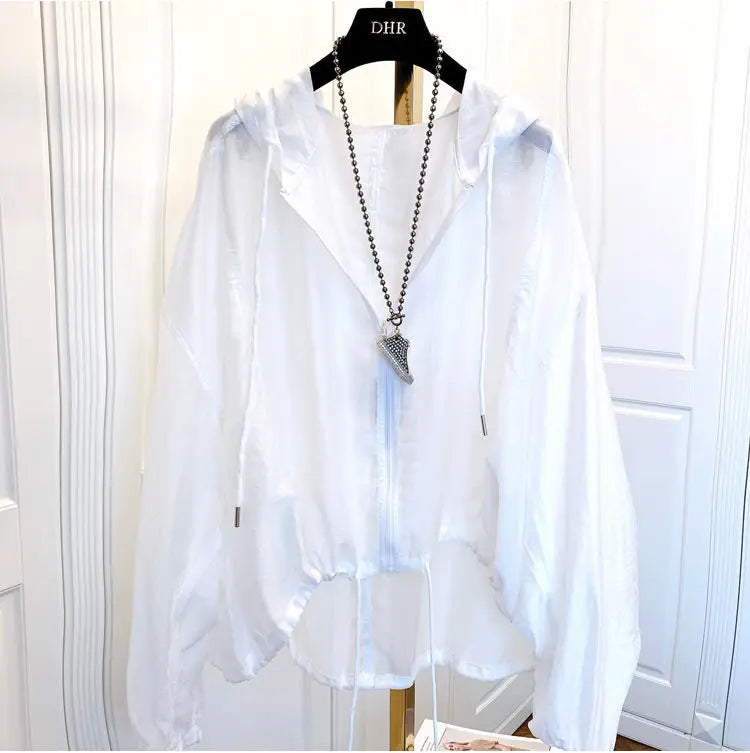 Women’s Lightweight Hooded Sun-Proof Jacket