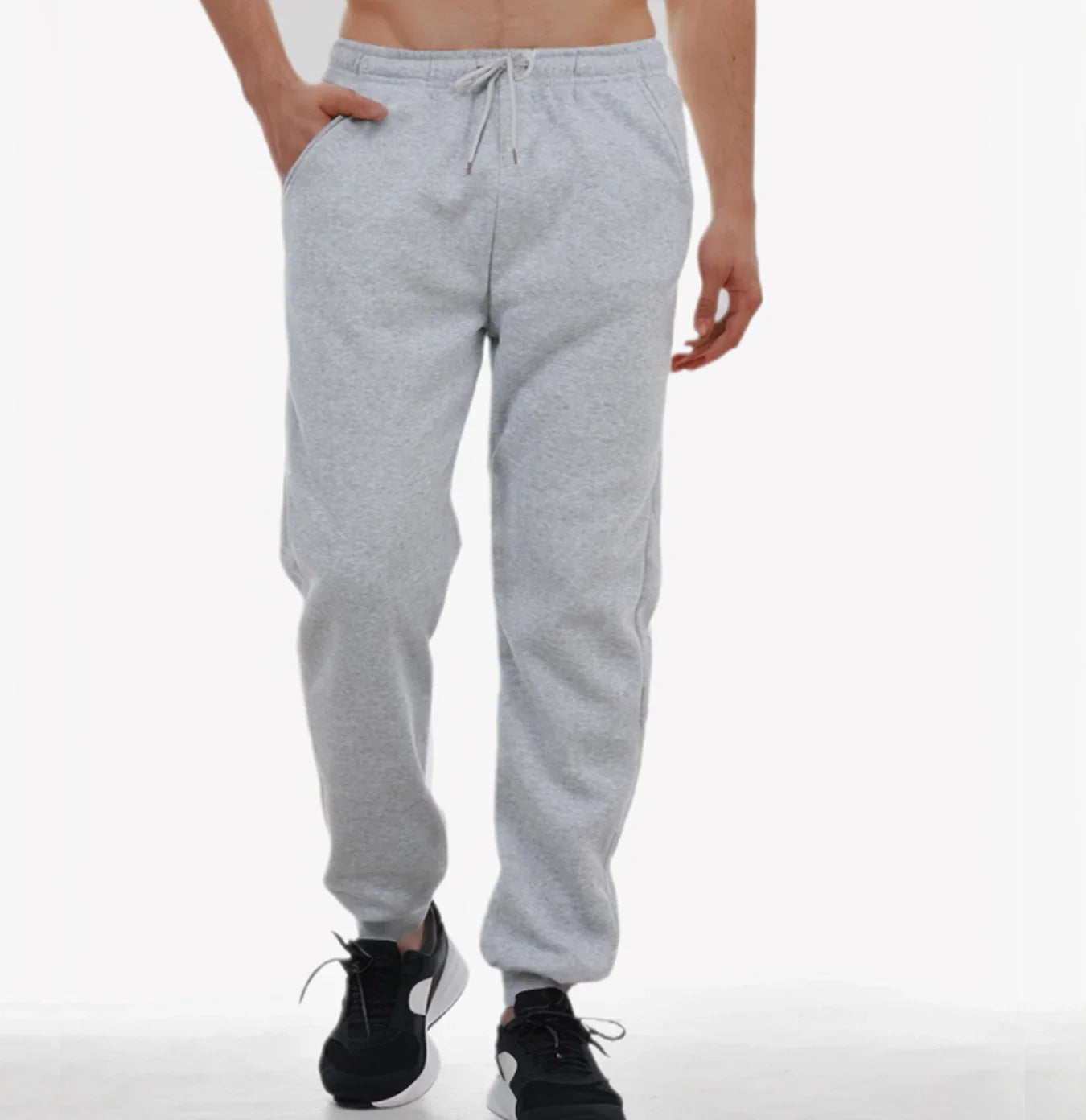 Fleece Jogger Sweatpants