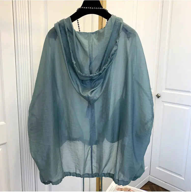 Women’s Lightweight Hooded Sun-Proof Jacket