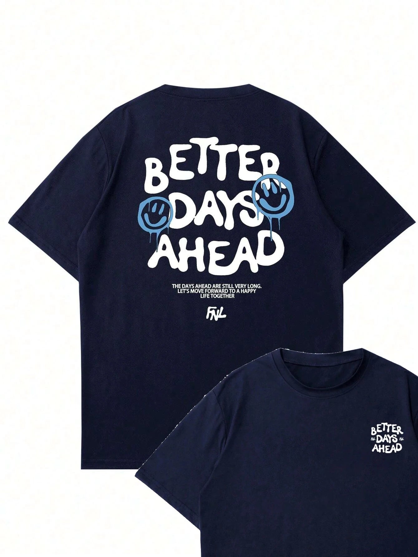 "Better Days Ahead" Men’s Cotton Tee