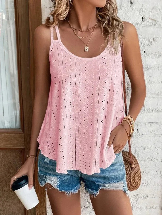 Boho Hollow Out Camisole