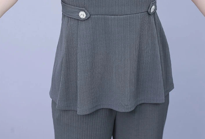 Women's 2-Piece Summer Pant Set