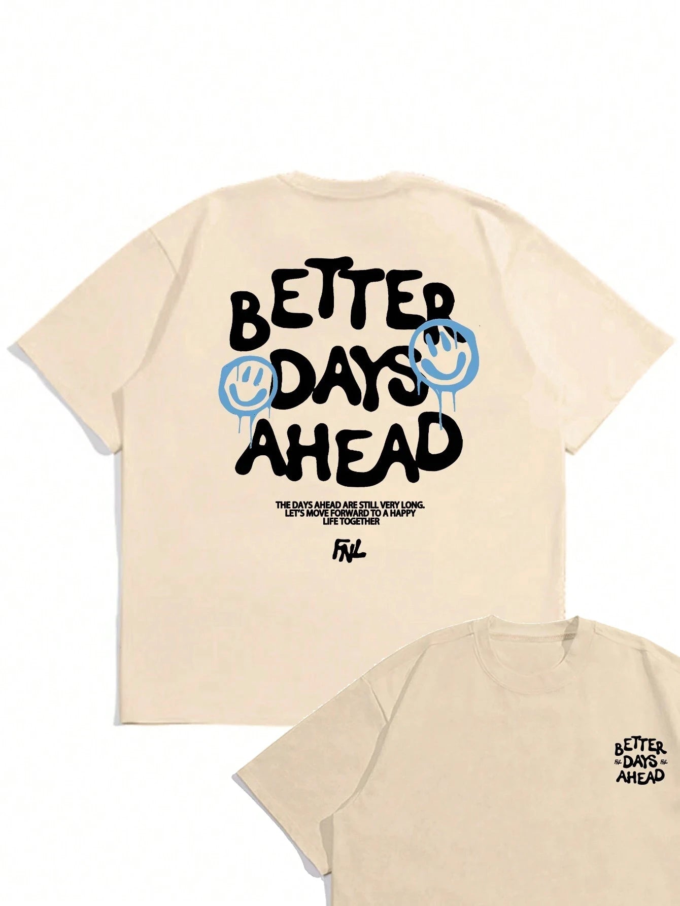 "Better Days Ahead" Men’s Cotton Tee