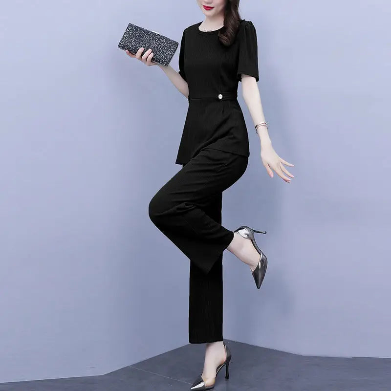 Women's 2-Piece Summer Pant Set