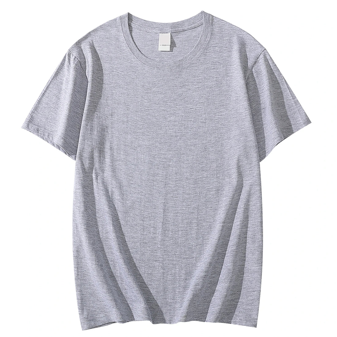 Solid Color Heavyweight Cotton T-Shirt (S-4XL, 8 Colors)