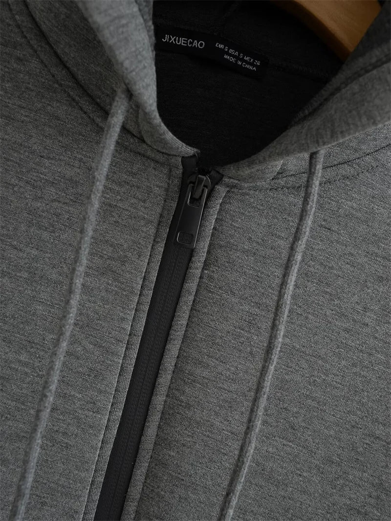 Women’s Oversized Zipper Hoodie