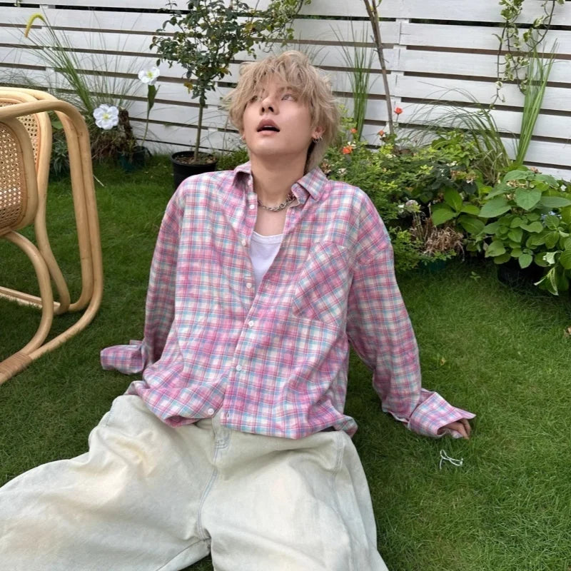 Urban Long Sleeve Shirt with Chest Pockets