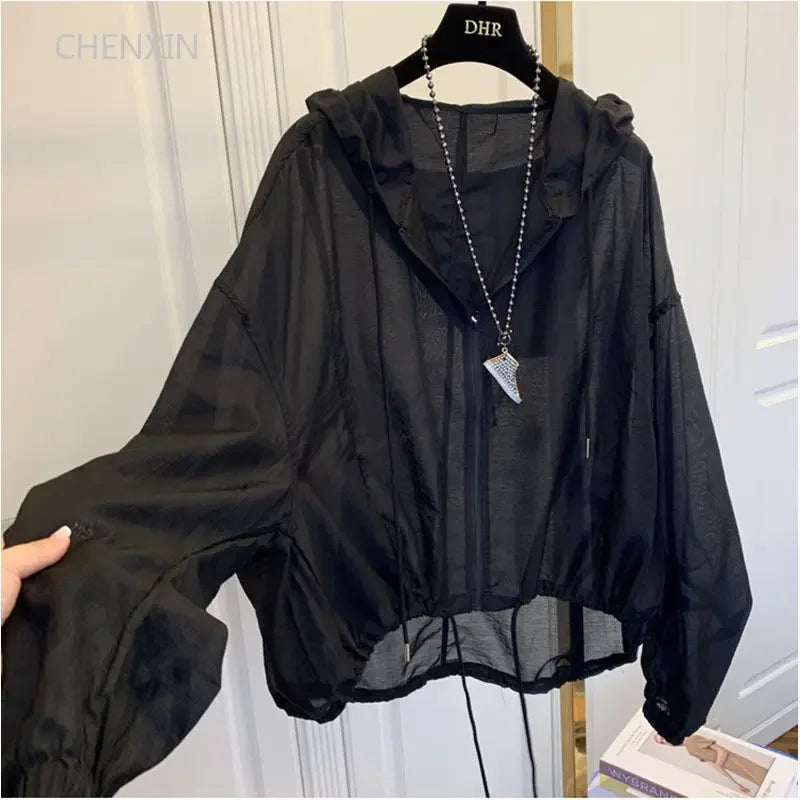 Women’s Lightweight Hooded Sun-Proof Jacket