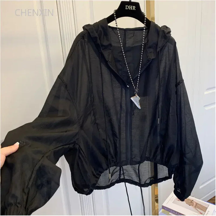 Women’s Lightweight Hooded Sun-Proof Jacket