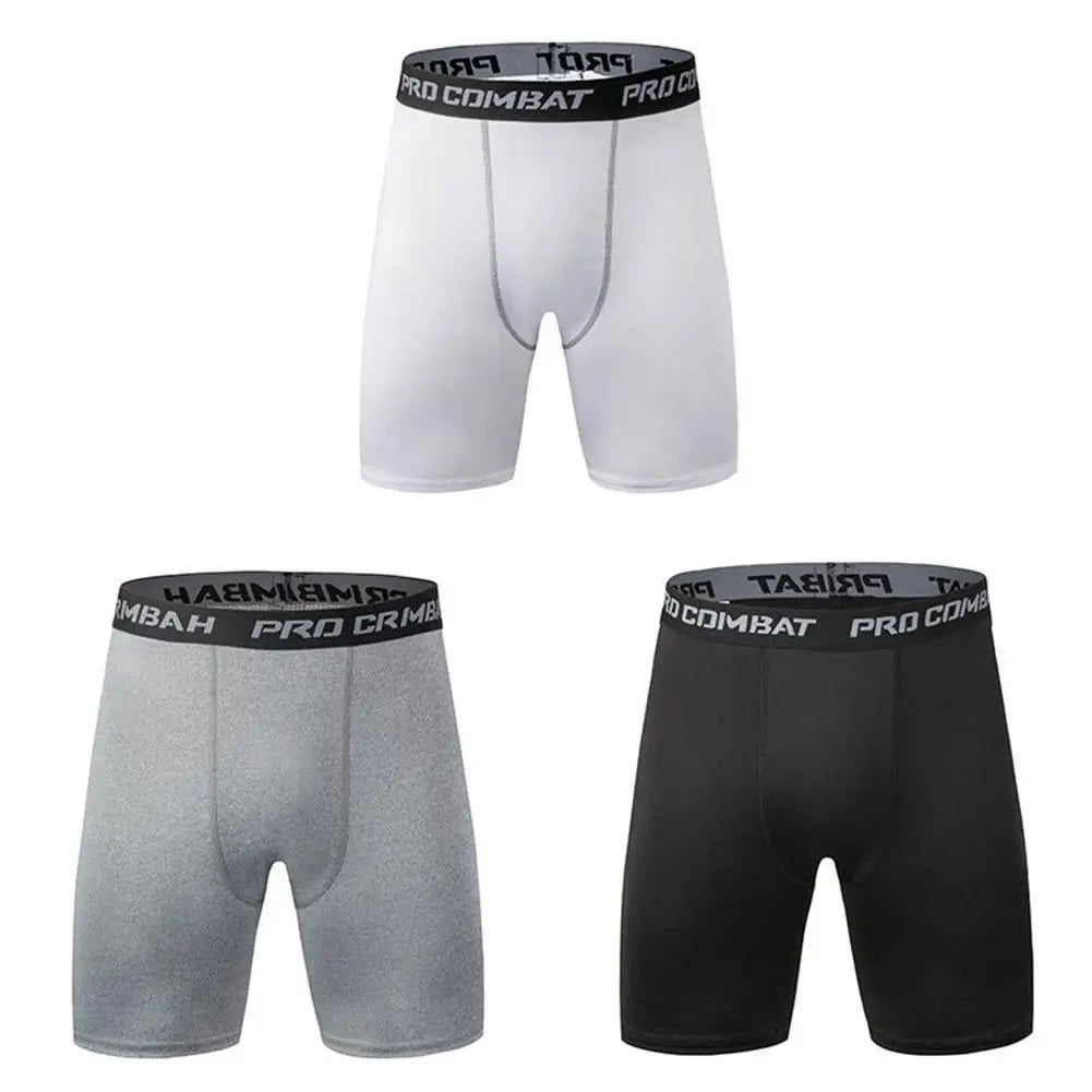 Men's Compression Gym Shorts