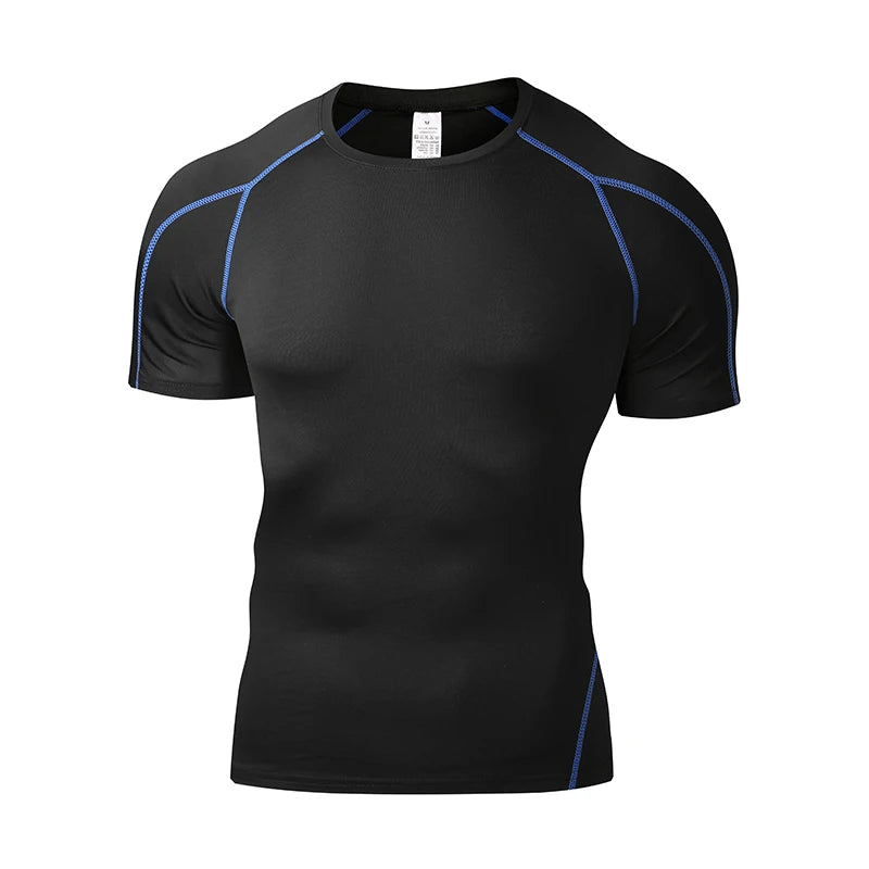 Men's Summer Compression Sports T-Shirt