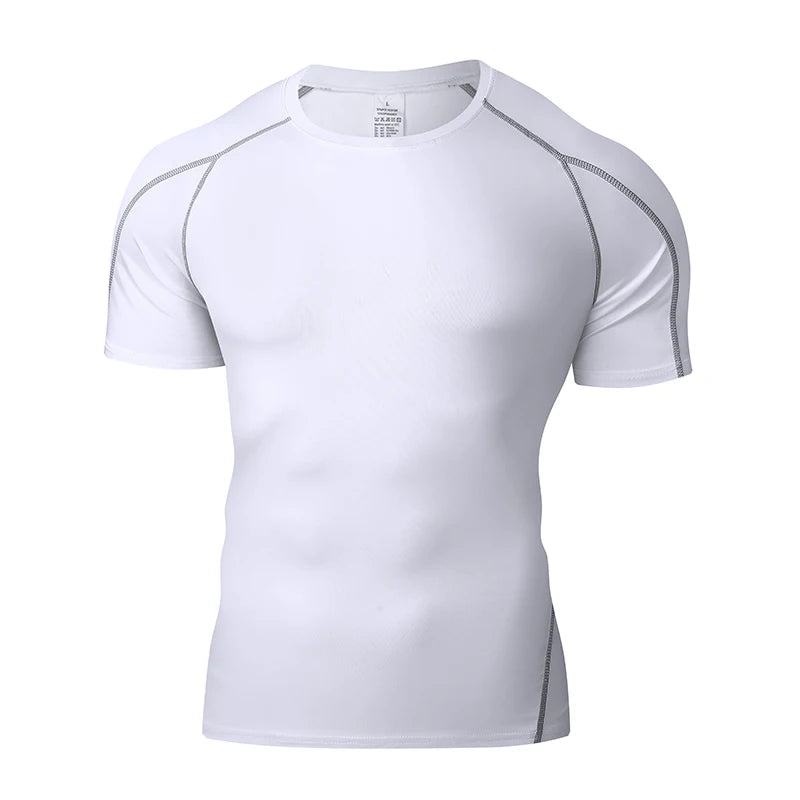 Men's Summer Compression Sports T-Shirt