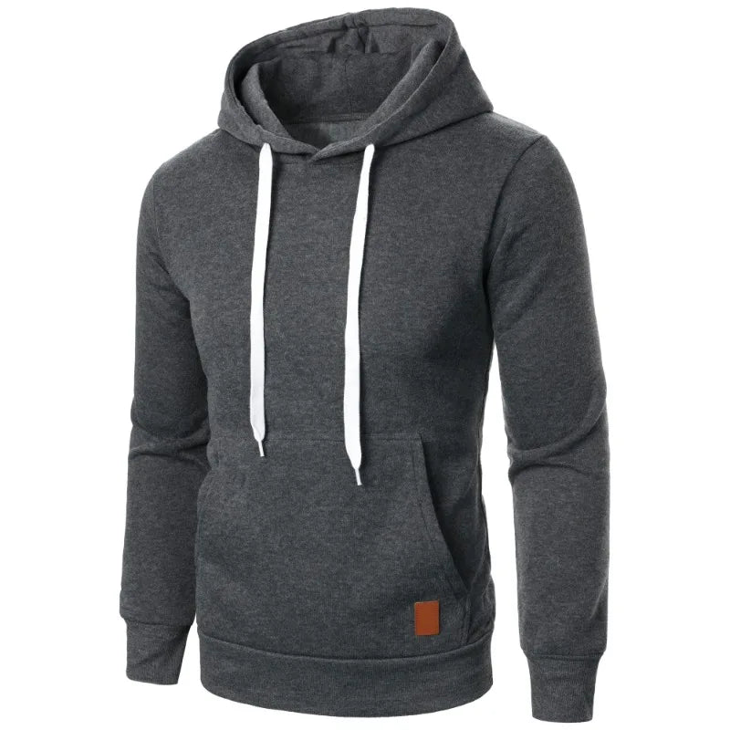Men’s Lightweight Hooded Pullover