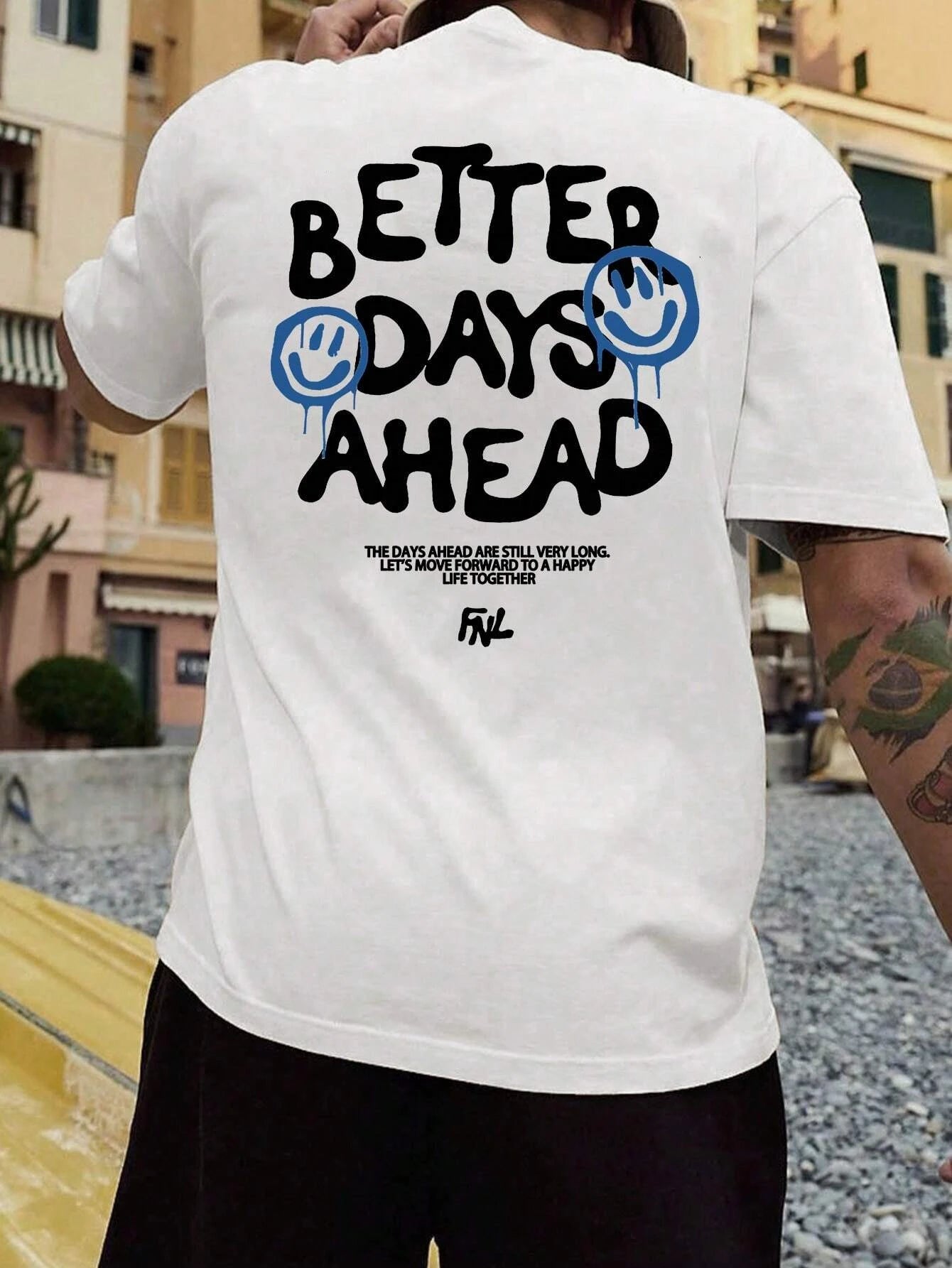 "Better Days Ahead" Men’s Cotton Tee