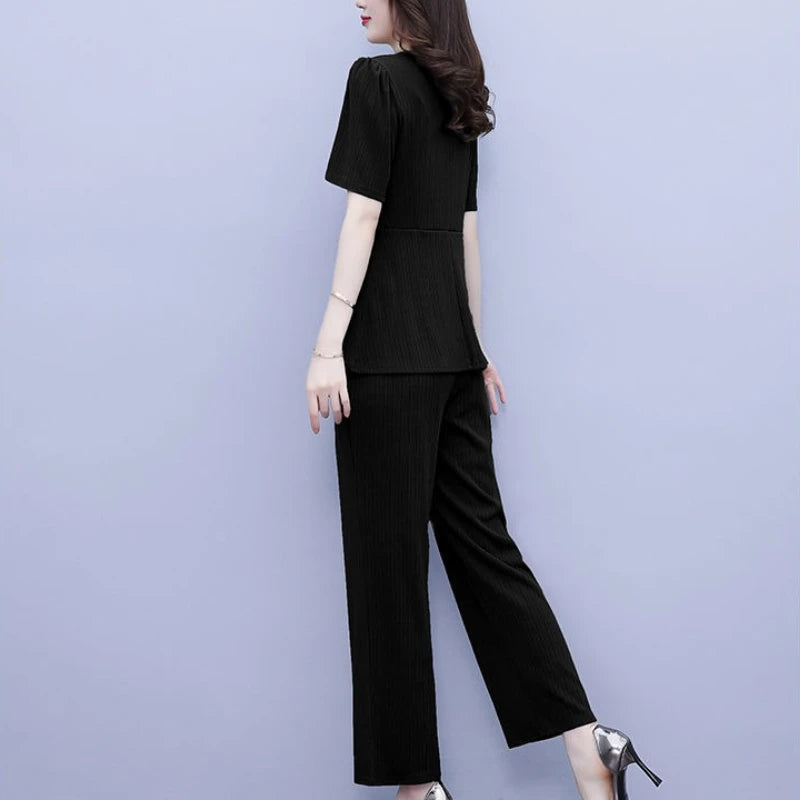 Women's 2-Piece Summer Pant Set