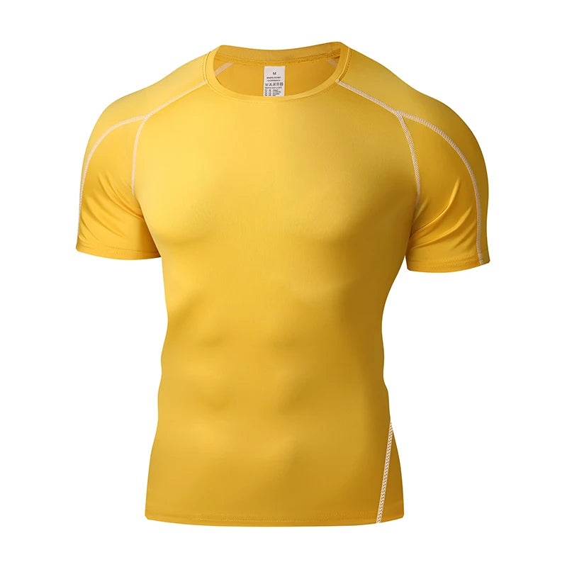Men's Summer Compression Sports T-Shirt