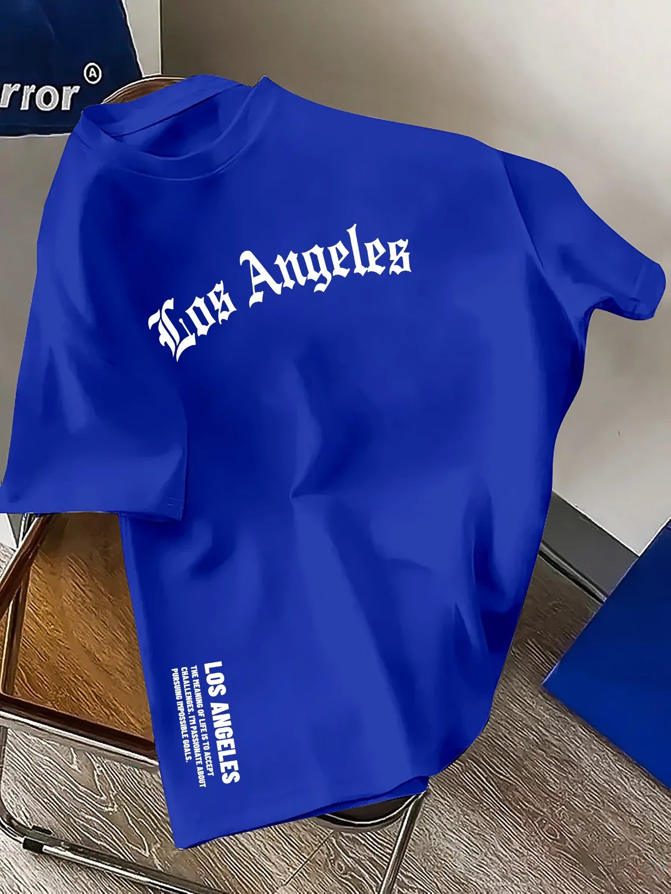 LA Cotton Summer T-Shirt