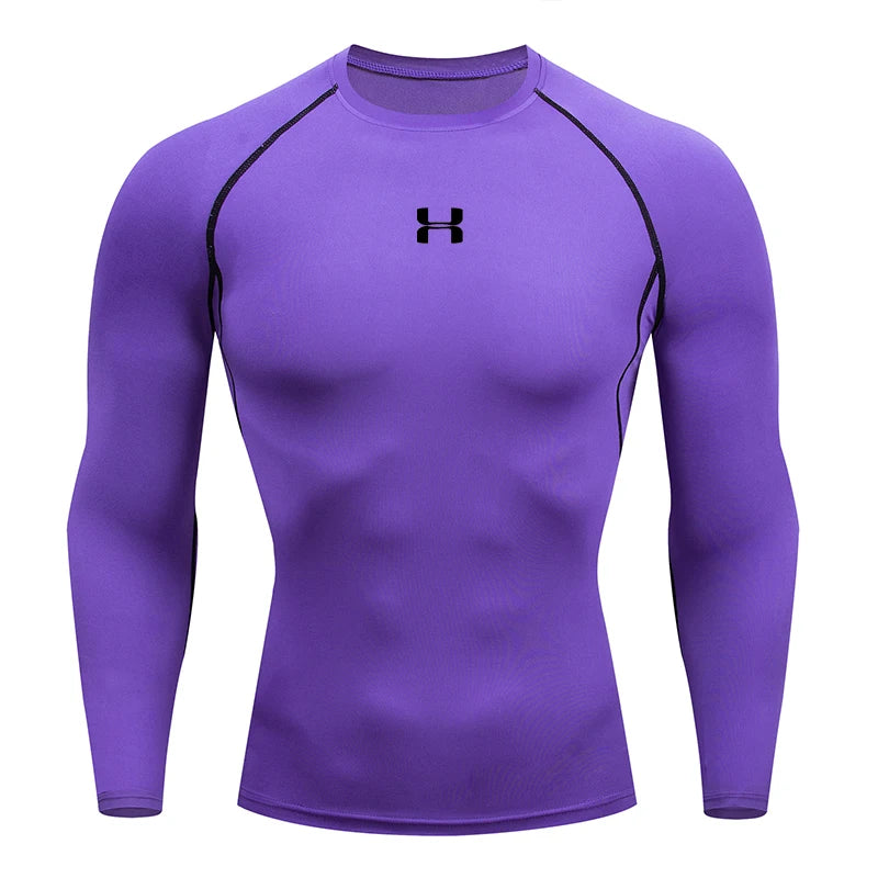 Men’s Compression Long Sleeve Tee