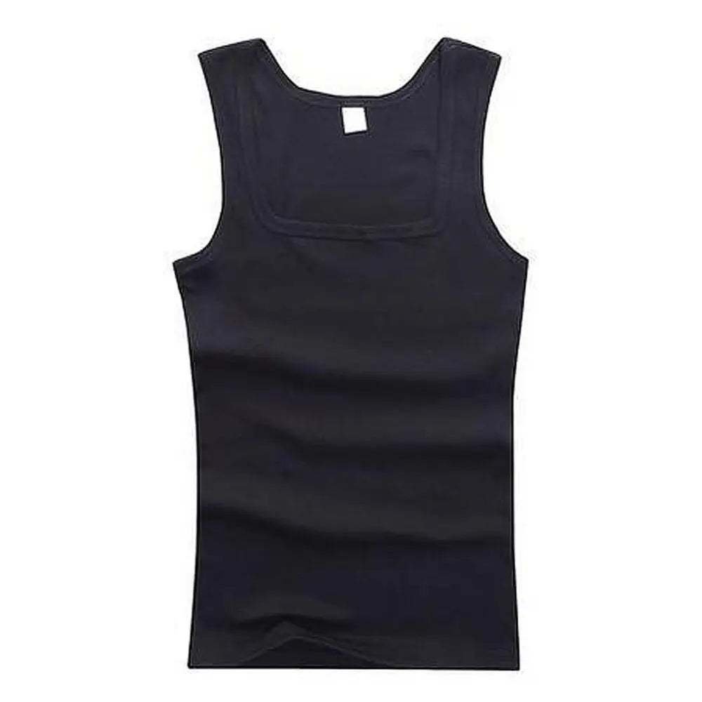 Unisex Cotton Sleeveless Tank Top – Summer Fitness Shirt