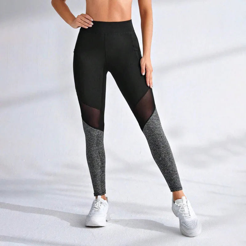 Women’s Seamless Mesh Leggings