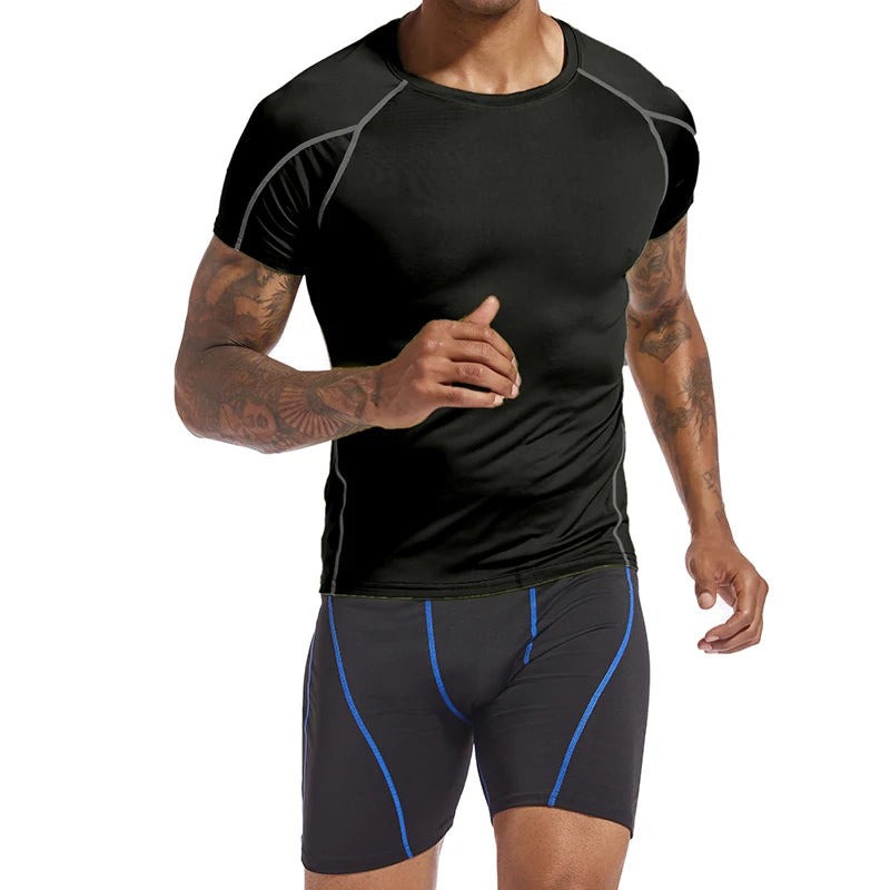 Men's Summer Compression Sports T-Shirt