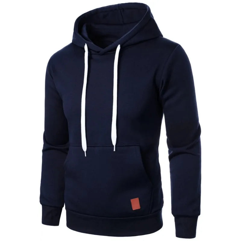 Men’s Lightweight Hooded Pullover