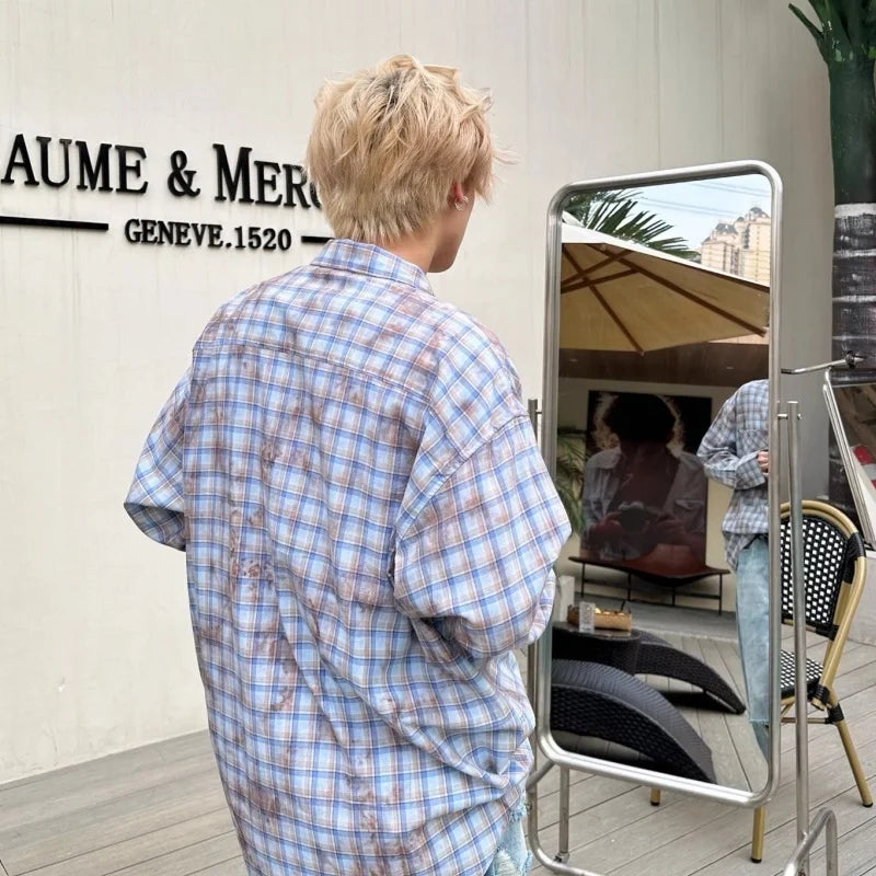 Urban Long Sleeve Shirt with Chest Pockets