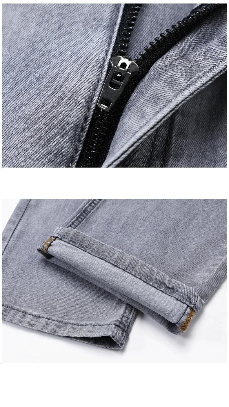 Men’s Stretch Cotton Jeans