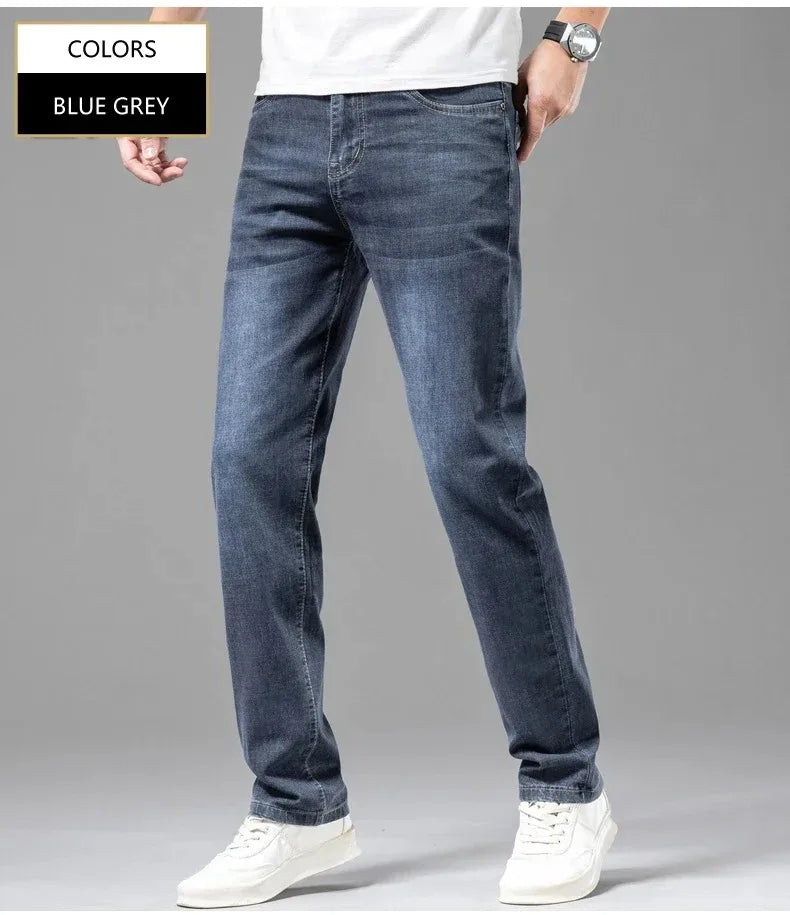 Men’s Stretch Cotton Jeans